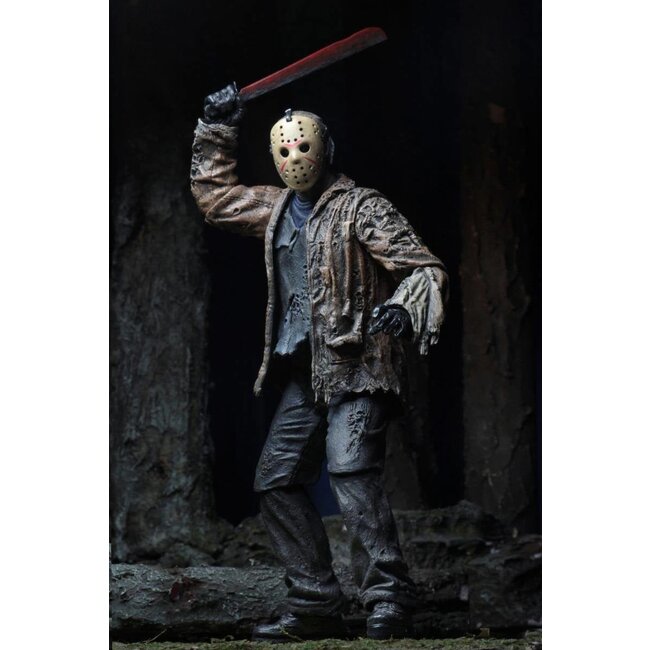 Freddy vs. Jason Ultimate Action Figure Jason Voorhees 18 cm