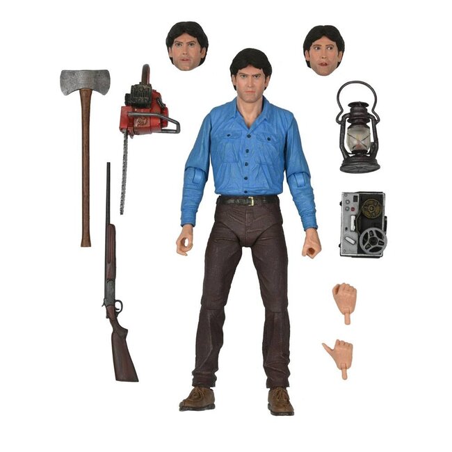 The Evil Dead Action Figure Ultimate Ash 18 cm