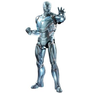 Hot Toys Avengers: Endgame Diecast Action Figure 1/6 Iron Man Mark LXXXV (Holographic Version) 2022 Toy Fair Exclusive 33 cm