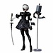 Aniplex NieR: Automata Ver1.1a BUZZmod Actionfigur 1/12 2B 14 cm