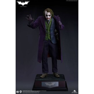Queen Studios The Dark Knight Statue 1/4 Heath Ledger Joker Regular Edition 52 cm