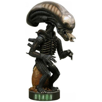 Alien Head Knocker Bobble-Head Alien Warrior 18 cm