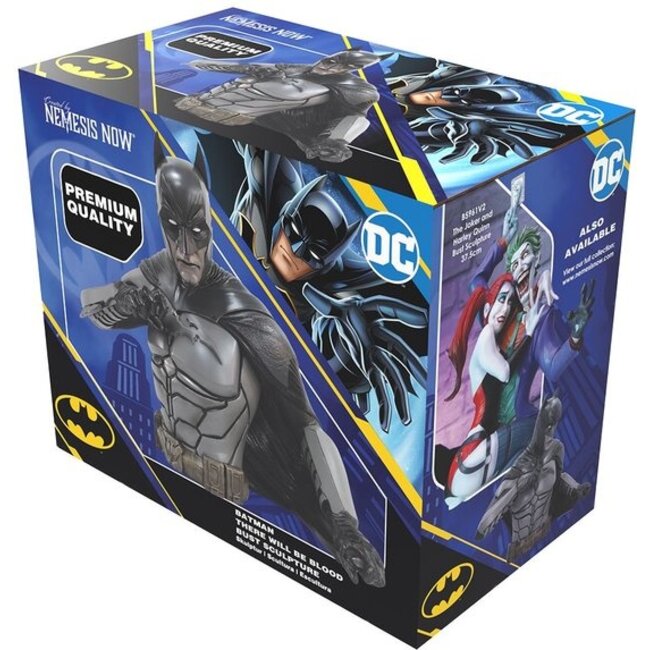 DC Comics Bust Batman There Will Be Blood 30 cm