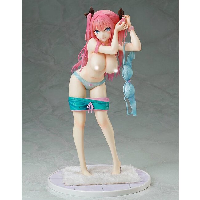 Pink Cat Original Charakter PVC 1/6 Seikatsu Shuukan Ayaka Hinamori 26 cm