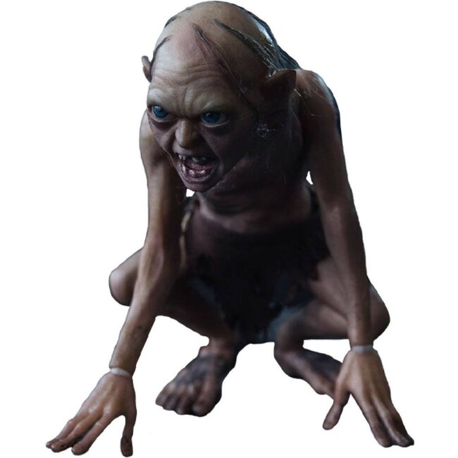 Asmus Collectible Toys Herr der Ringe Actionfigur 1/6 Gollum 19 cm