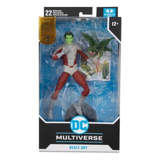 McFarlane Toys DC Multiverse Action Figure Beast Boy (Nobody's Hero) (Gold Label) 18 cm