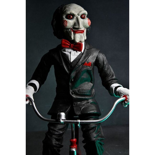 Saw Action Figure with Sound Billy with Tricyle 30 cm