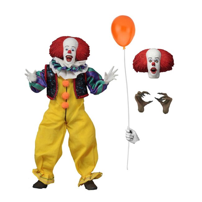 NECA  Stephen King's Es 1990 Retro Actionfigur Pennywise 20 cm