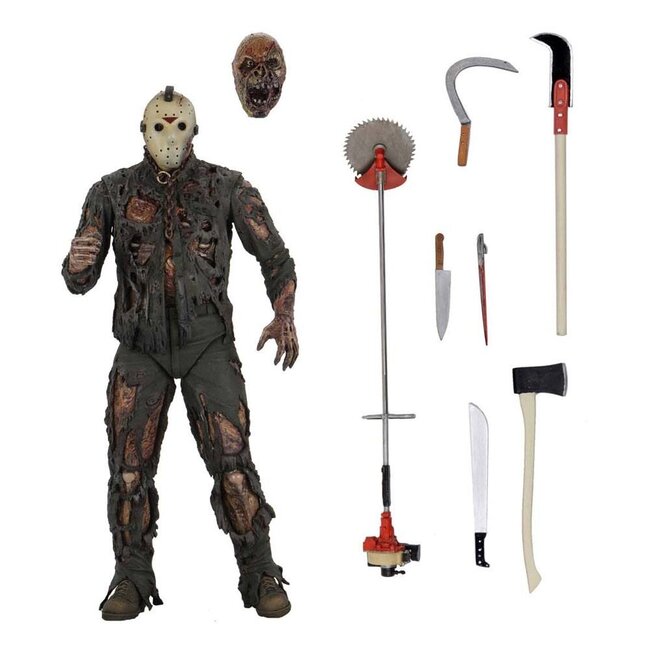 NECA  Friday the 13th Part 7 Action Figure Ultimate Jason New Blood 18 cm