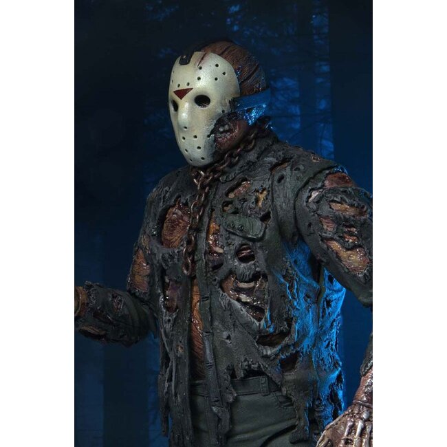Friday the 13th Part 7 Action Figure Ultimate Jason New Blood 18 cm