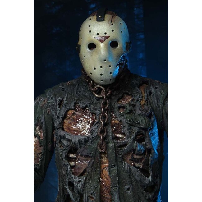 Friday the 13th Part 7 Action Figure Ultimate Jason New Blood 18 cm