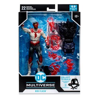 McFarlane Toys DC Multiverse Build A Action Figure Kid Flash (Speed Metal) 18 cm