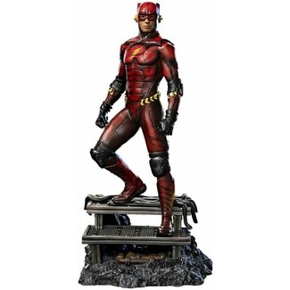 Iron Studios DC Comics The Flash Movie Art Scale Statue 1/10 The Flash (alternative Version) 23 cm