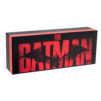 Hot Toys Das Batman-Leuchtkasten-Logo 40 cm