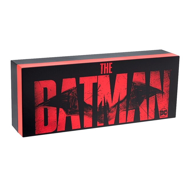 Hot Toys The Batman Light Box Logo 40 cm