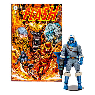 McFarlane Toys DC Direct Page Punchers Action Figure Captain Cold (The Flash Comic) 18 cm