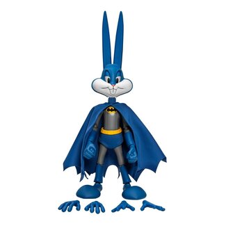 Beast Kingdom Toys Warner Brothers Dynamic 8ction Heroes Actionfigur 1/9 100. Jubiläum der Warner Bros. Studios Bugs Bunny Batman Ver. 17 cm