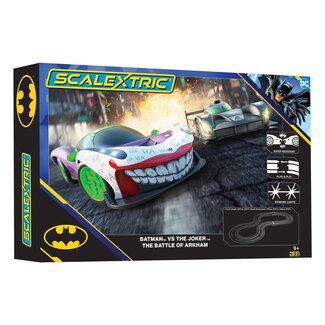 Scalextric Batman Slotcar Set 1/32 Batman Vs The Joker - Die Schlacht von Arkham