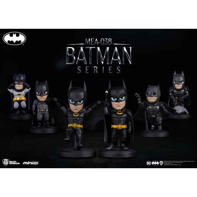 DC Comics Mini Egg Attack Figures 8 cm Batman Series Assortment (6)