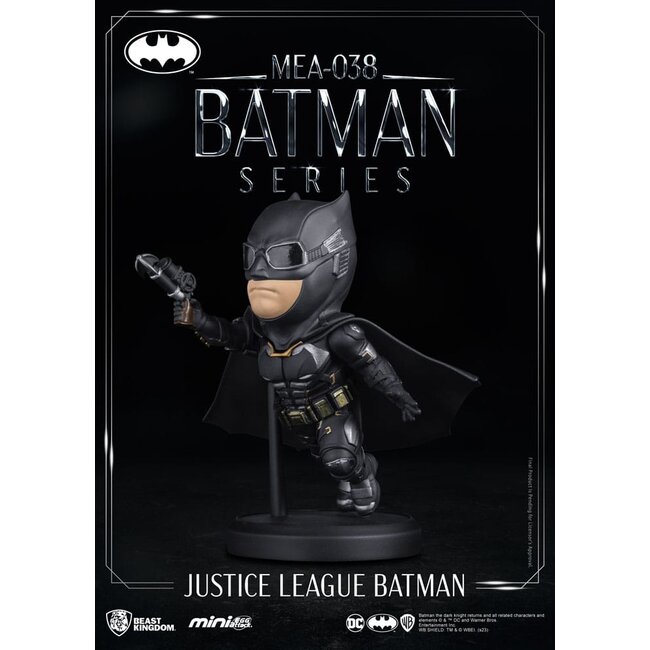 DC Comics Mini Egg Attack Figures 8 cm Batman Series Assortment (6)