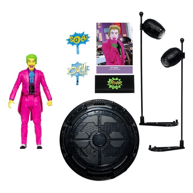 DC Multiverse Actionfigur BM66 Der Joker (Schwarzlicht) (Gold Label) 18 cm