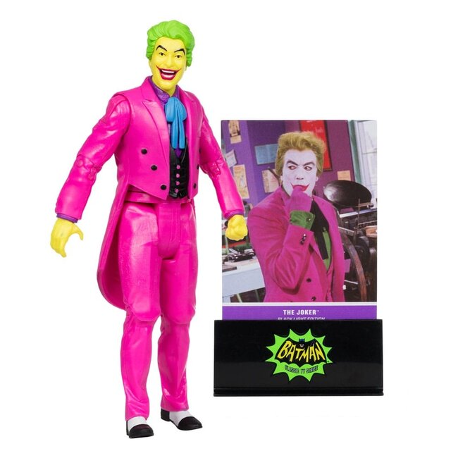 DC Multiverse Actionfigur BM66 Der Joker (Schwarzlicht) (Gold Label) 18 cm