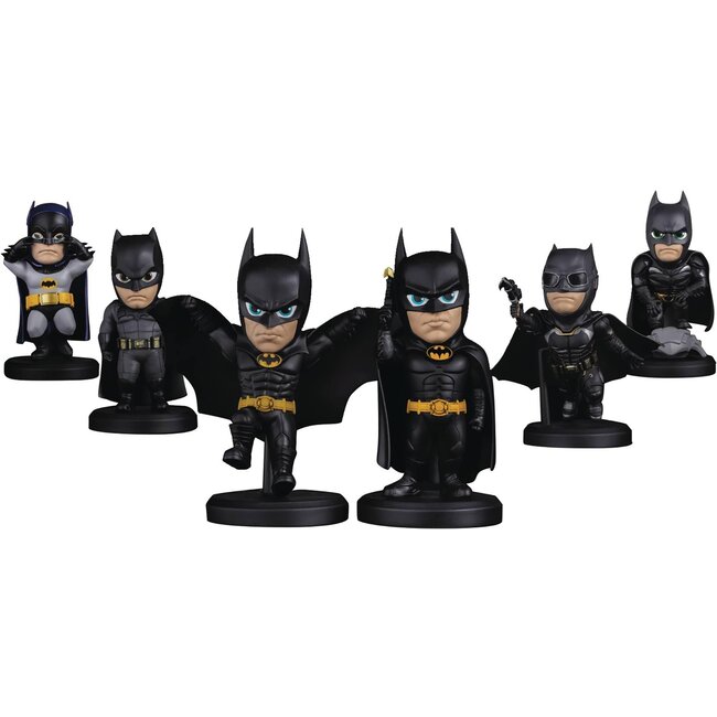 DC Comics Mini Egg Attack Figures 8 cm Batman Series Assortment (6)