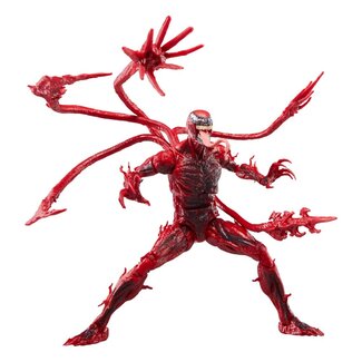 Hasbro Venom: Let There Be Carnage Marvel Legends Action Figure Marvel's Carnage 15 cm