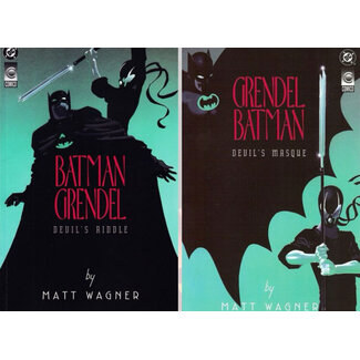 DC Comics Batman / Grendel Complete Collection (2)