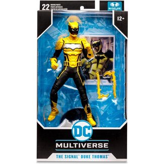 McFarlane Toys DC Multiverse Action Figure The Signal (Duke Thomas) 18 cm