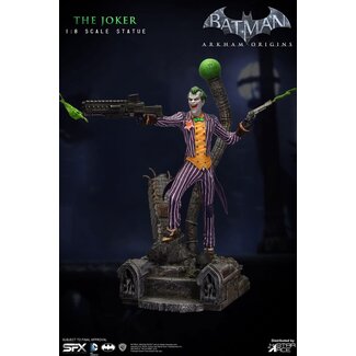 Star Ace Toys DC Comics Statue 1/8 The Joker Arkham Origins 29 cm