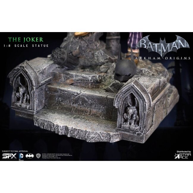 DC Comics Statue 1/8 The Joker Arkham Origins 29 cm