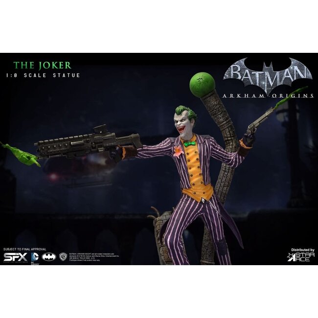 DC Comics Statue 1/8 The Joker Arkham Origins 29 cm