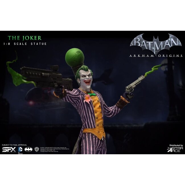 DC Comics Statue 1/8 The Joker Arkham Origins 29 cm