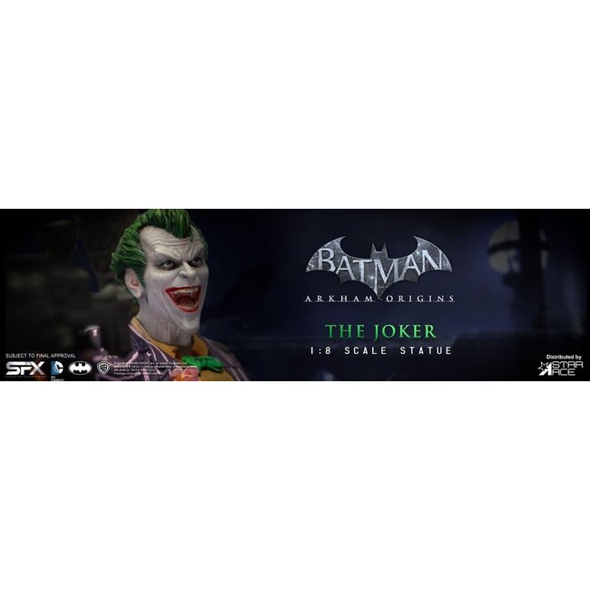 DC Comics Statue 1/8 The Joker Arkham Origins 29 cm