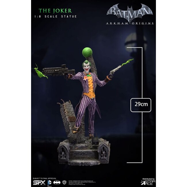 DC Comics Statue 1/8 The Joker Arkham Origins 29 cm