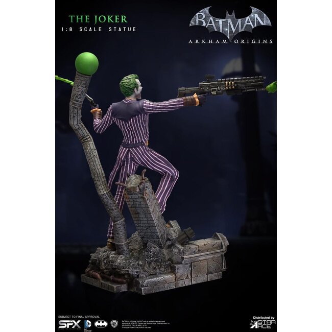 DC Comics Statue 1/8 The Joker Arkham Origins 29 cm