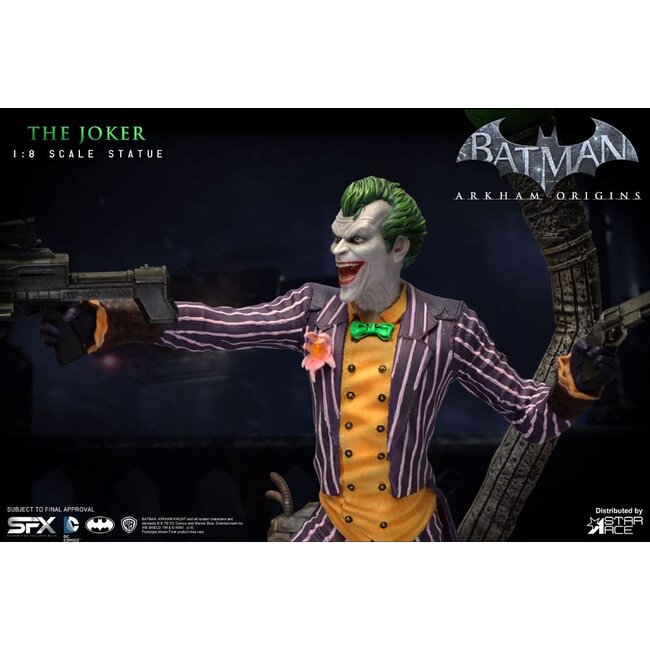 DC Comics Statue 1/8 The Joker Arkham Origins 29 cm