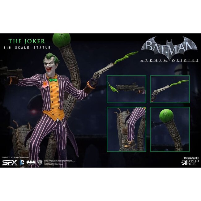 DC Comics Statue 1/8 The Joker Arkham Origins 29 cm