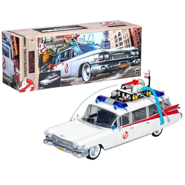 Hasbro Ghostbusters Plasma-Serie Fahrzeug 1/18 Ecto-1 (1984)