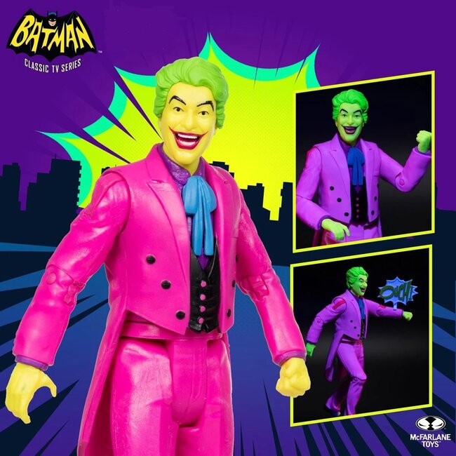 DC Multiverse Actionfigur BM66 Der Joker (Schwarzlicht) (Gold Label) 18 cm