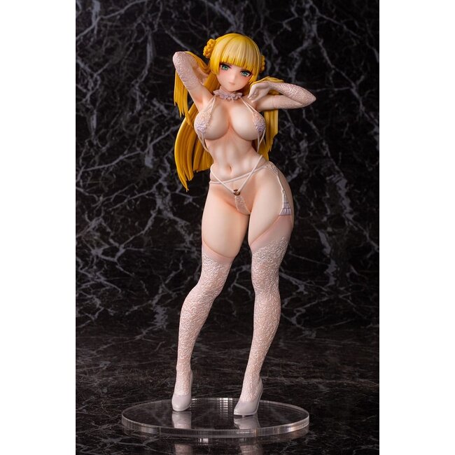 Alphamax Original Character PVC Statue 1/6 Amamiya Rin illustration by Saburo 28 cm
