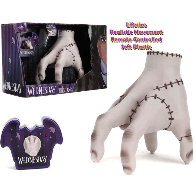 Addams Family Wednesday (Netflix) - Thing 1:1 Scale Remote Control Replica