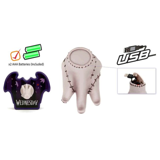 Addams Family Wednesday (Netflix) - Thing 1:1 Scale Remote Control Replica