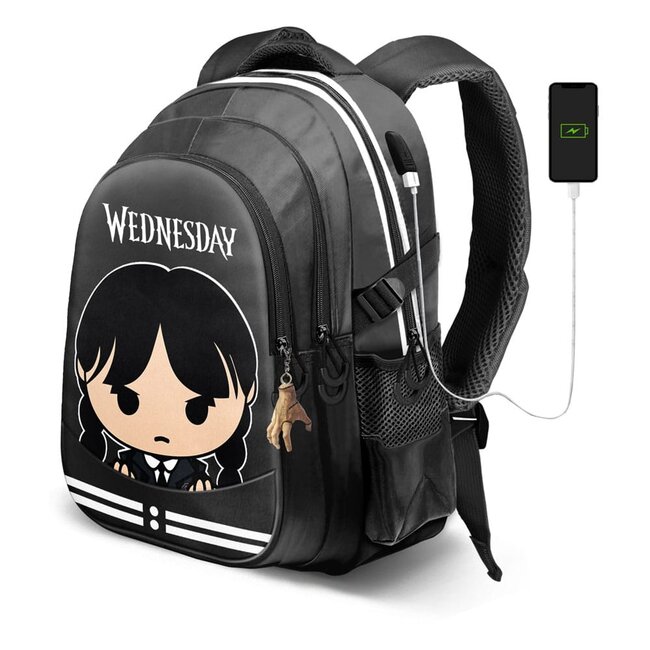 Karactermania Wednesday Backpack Cute Running