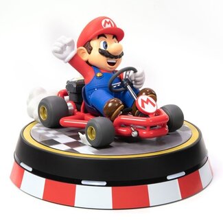 First 4 Figures Mario Kart PVC Statue Mario Collector's Edition 22 cm