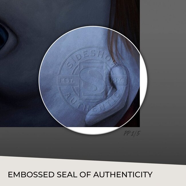 DC Comics Kunstdruck Agent of Chaos 46 x 61 cm - ungerahmt