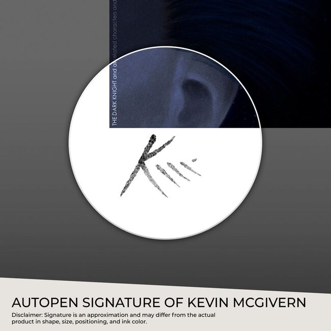 DC Comics Kunstdruck Agent of Chaos 46 x 61 cm - ungerahmt