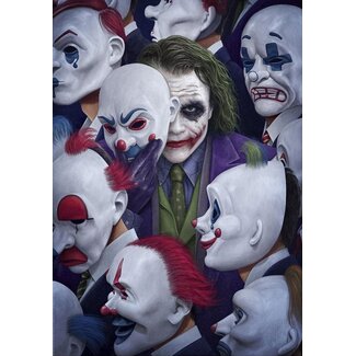 Sideshow Collectibles DC Comics Art Print Agent of Chaos 46 x 61 cm - unframed