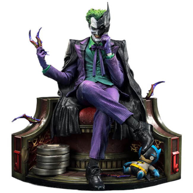 DC Comics Statue 1/3 The Joker Deluxe Bonus Version Konzeptdesign von Jorge Jimenez 53 cm